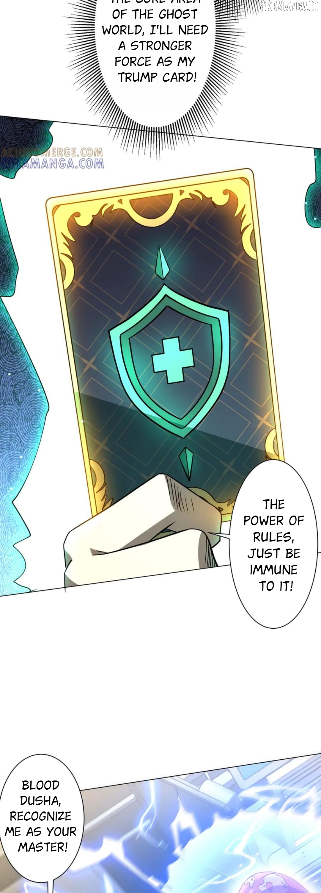 With My Netherworld Trillions, Game On! Chapter 267 - page 17